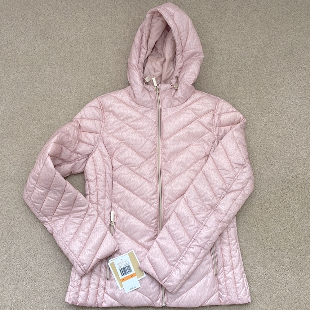 Mk reversible light weight jacket